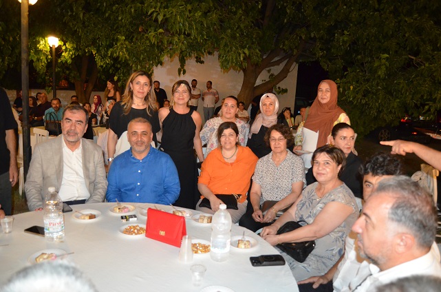 Fatih ve Elif Dünya evine girdi