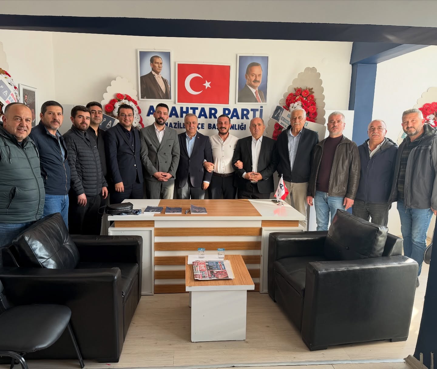 Anahtar Parti Büyümeye devam ediyor