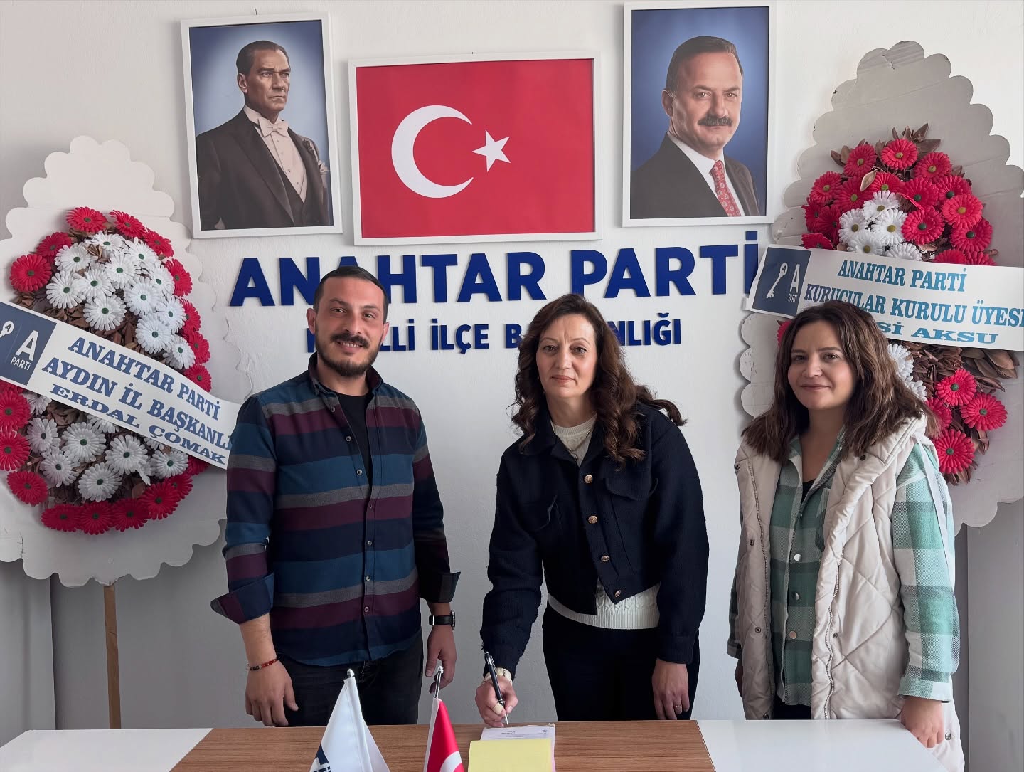 Anahtar Parti Büyümeye devam ediyor