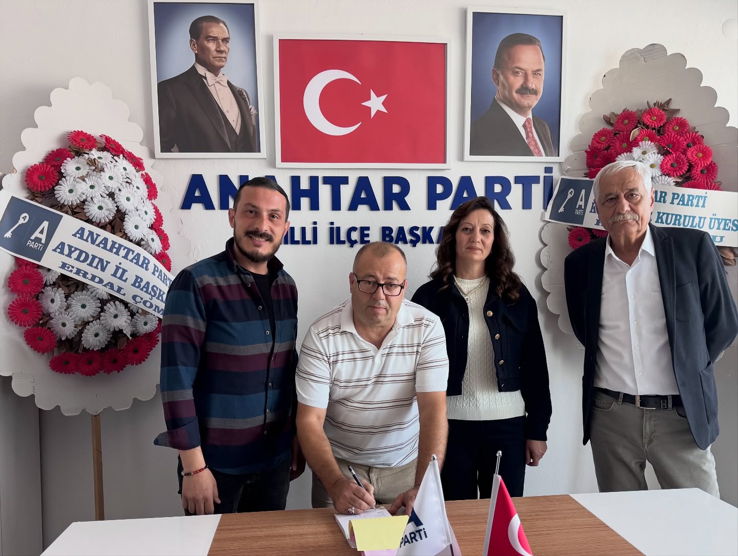 Anahtar Parti Büyümeye devam ediyor