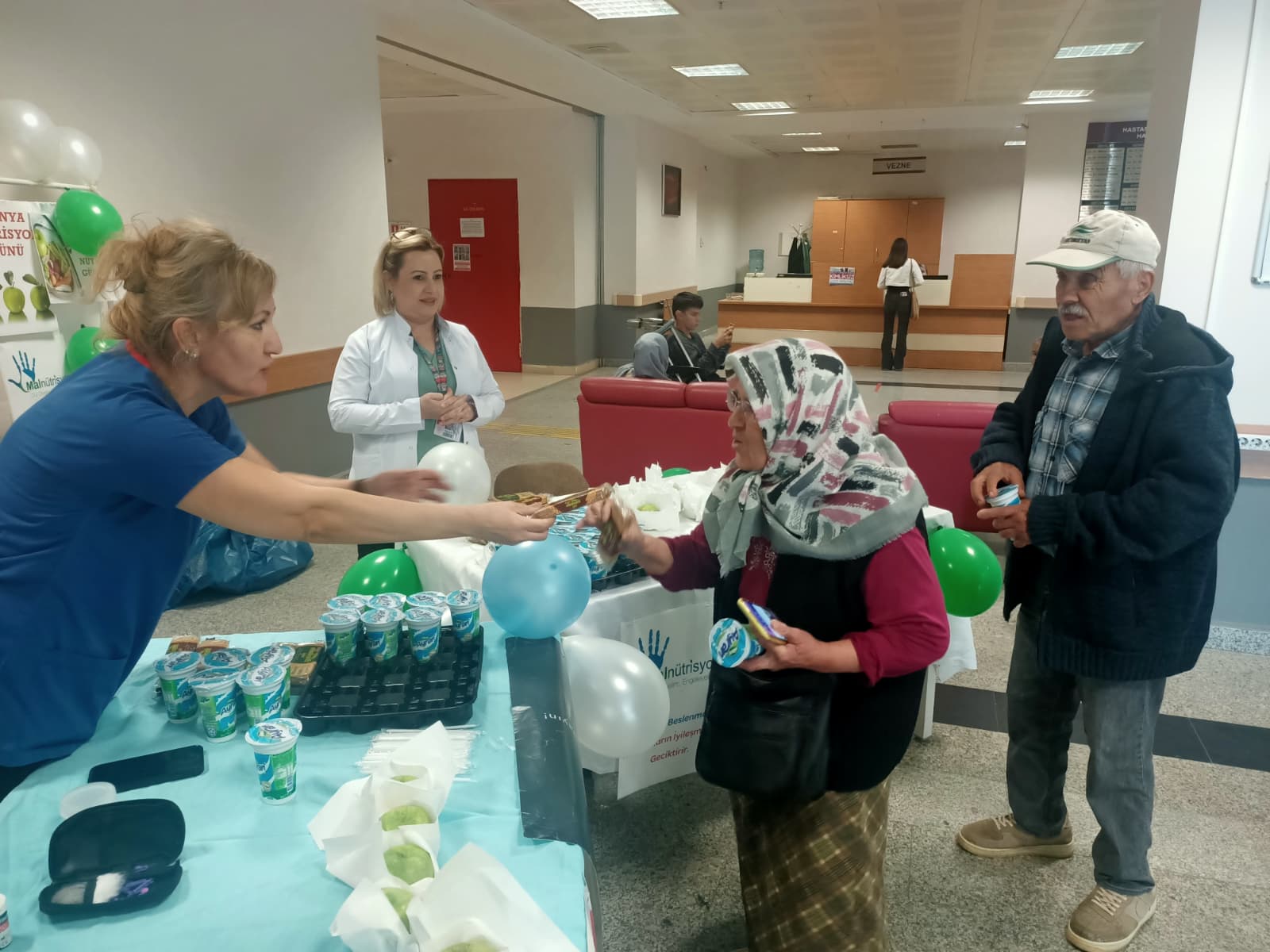 NAZİLLİ DEVLET HASTANESİNDE DİYABET GÜNÜ ETKİNLİĞİ