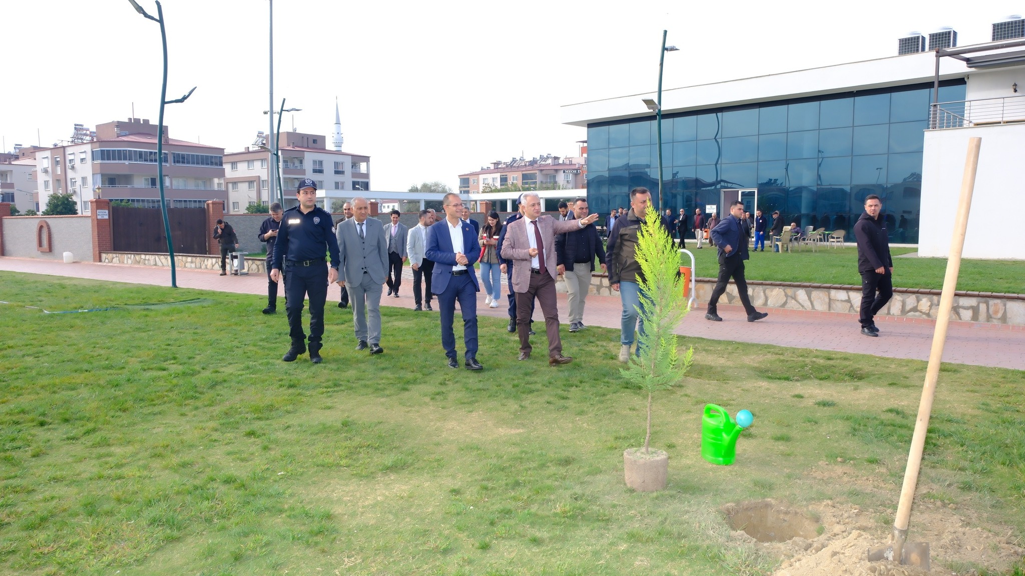 Kuyucak’ta Ağaçlandırma seferberliği