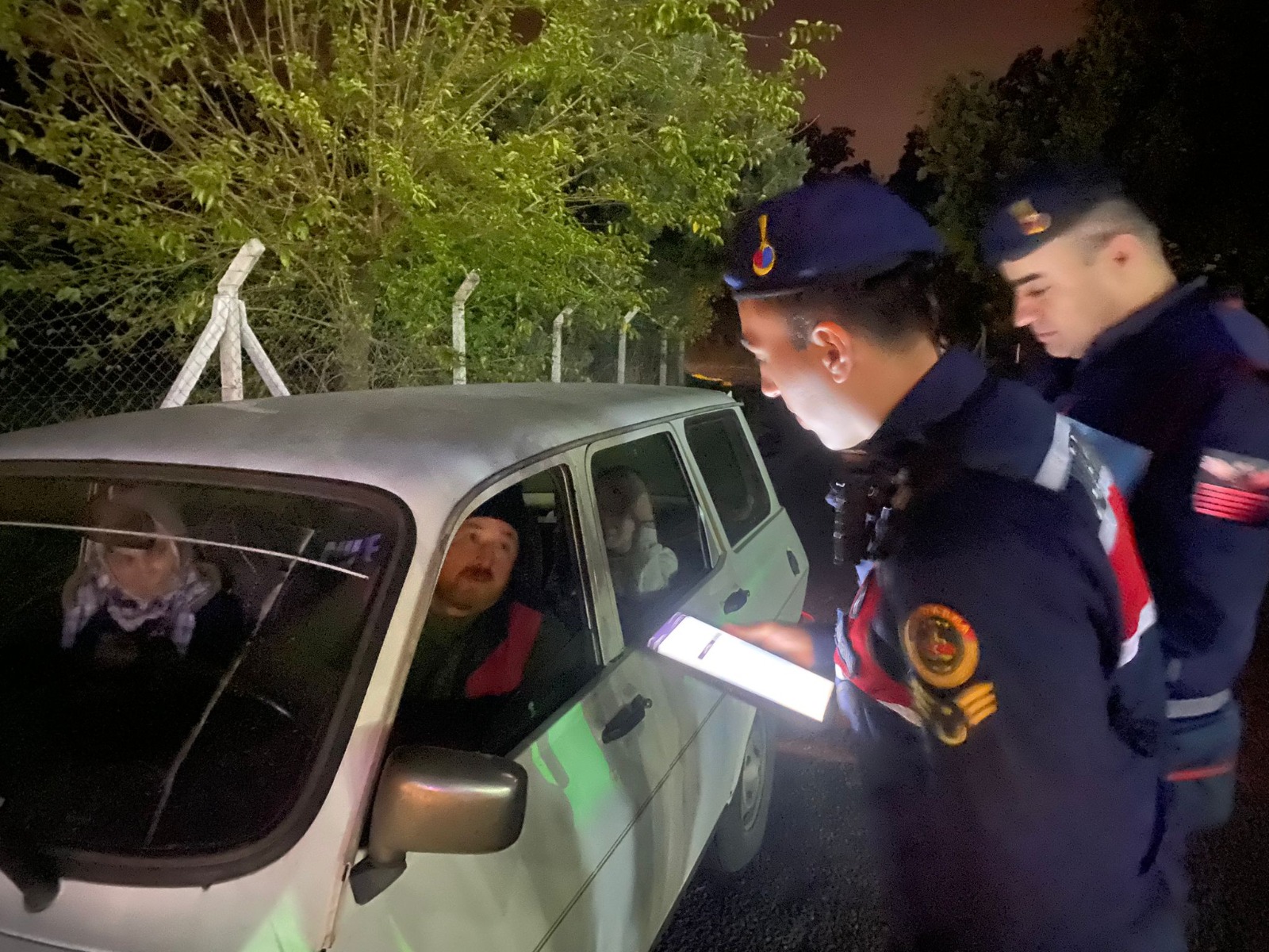 JANDARMA'DAN HUZUR VE GÜVEN UYGULAMASI