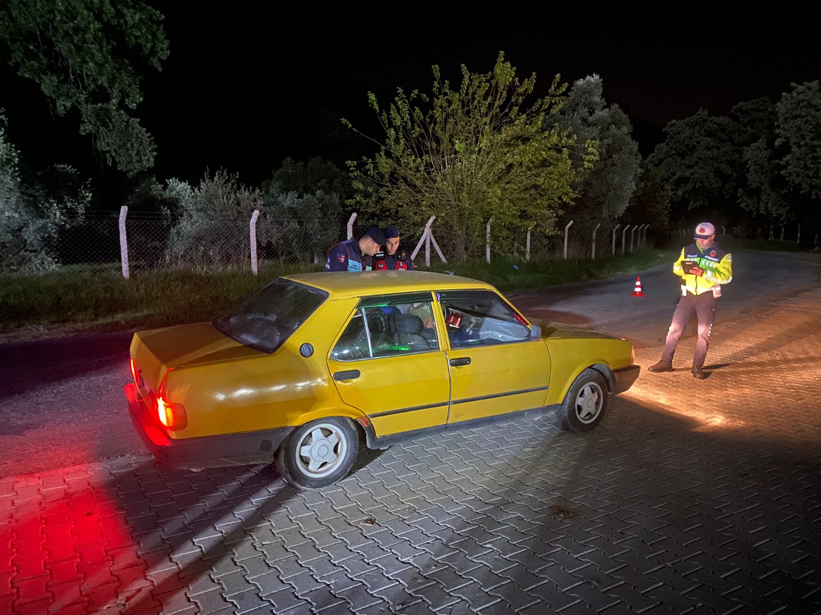 JANDARMA'DAN HUZUR VE GÜVEN UYGULAMASI