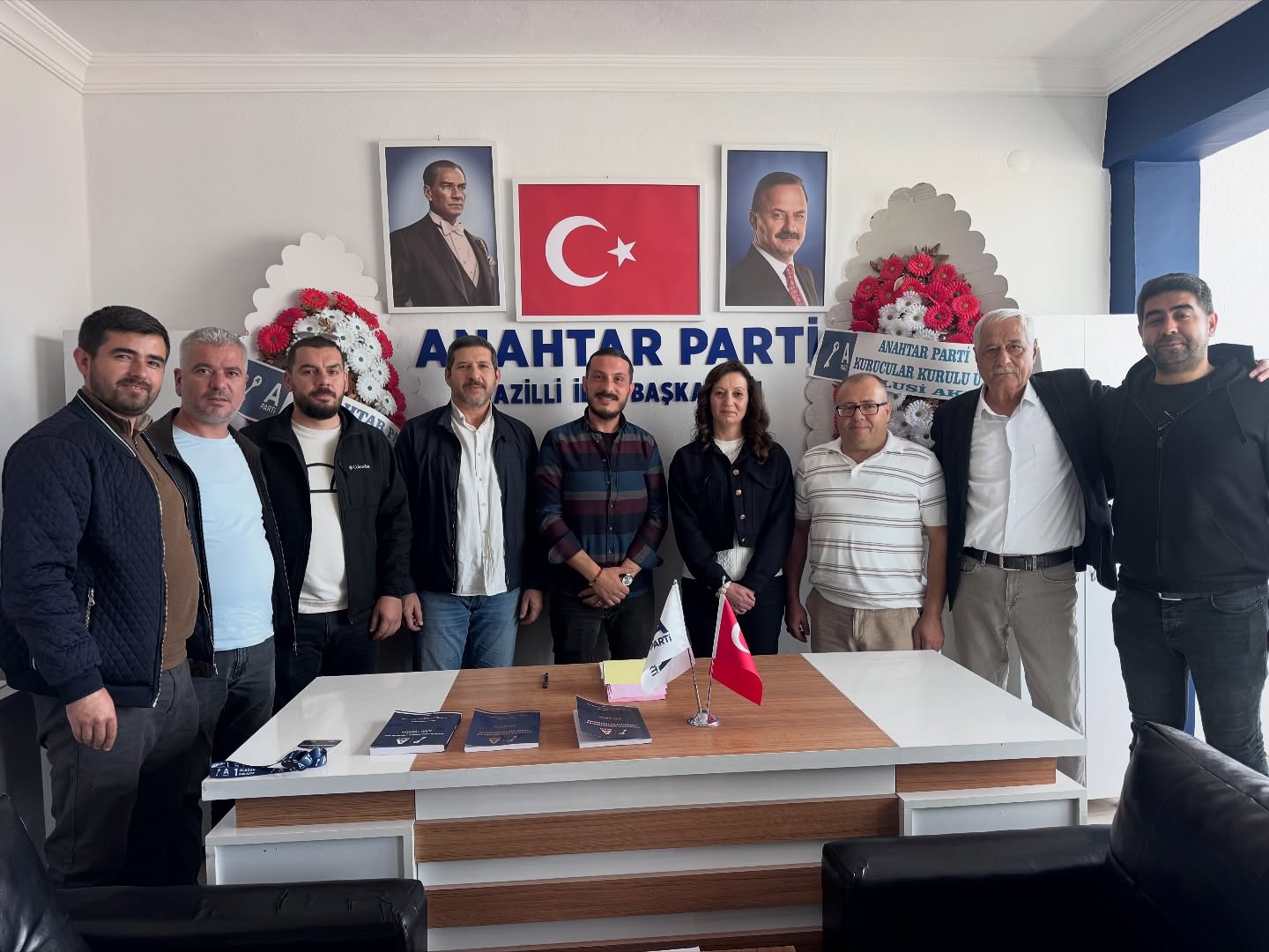 Anahtar Parti Büyümeye devam ediyor