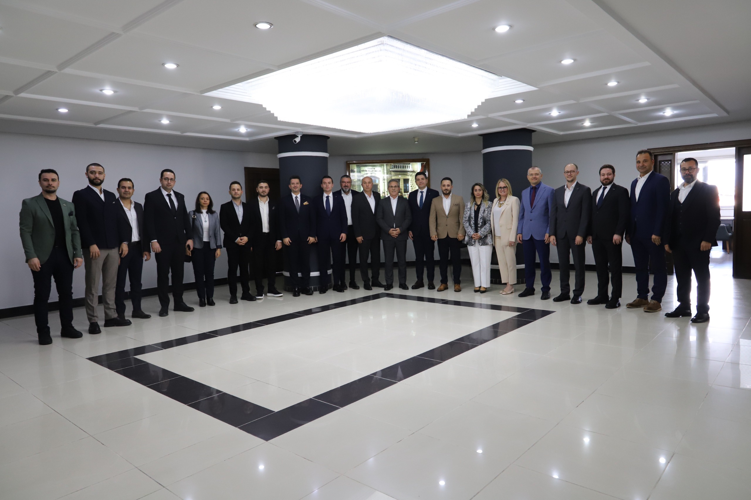 EGİFED Yönetim Kurulu’ndan Başkan Tetik’e ziyaret