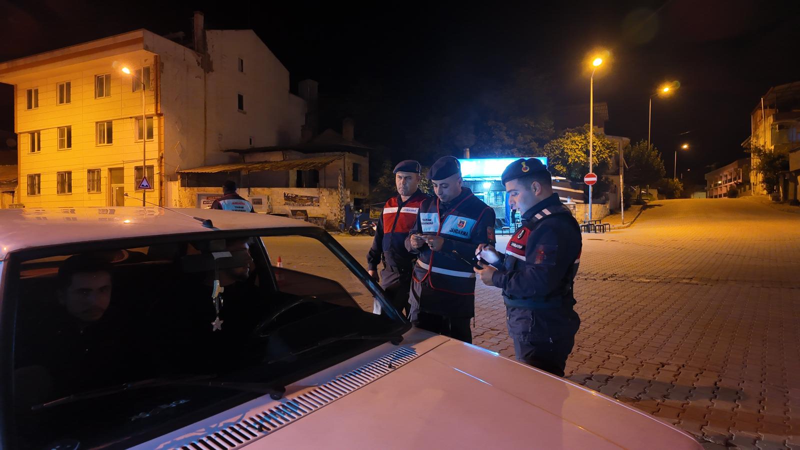 JANDARMA'DAN HUZUR VE GÜVEN UYGULAMASI