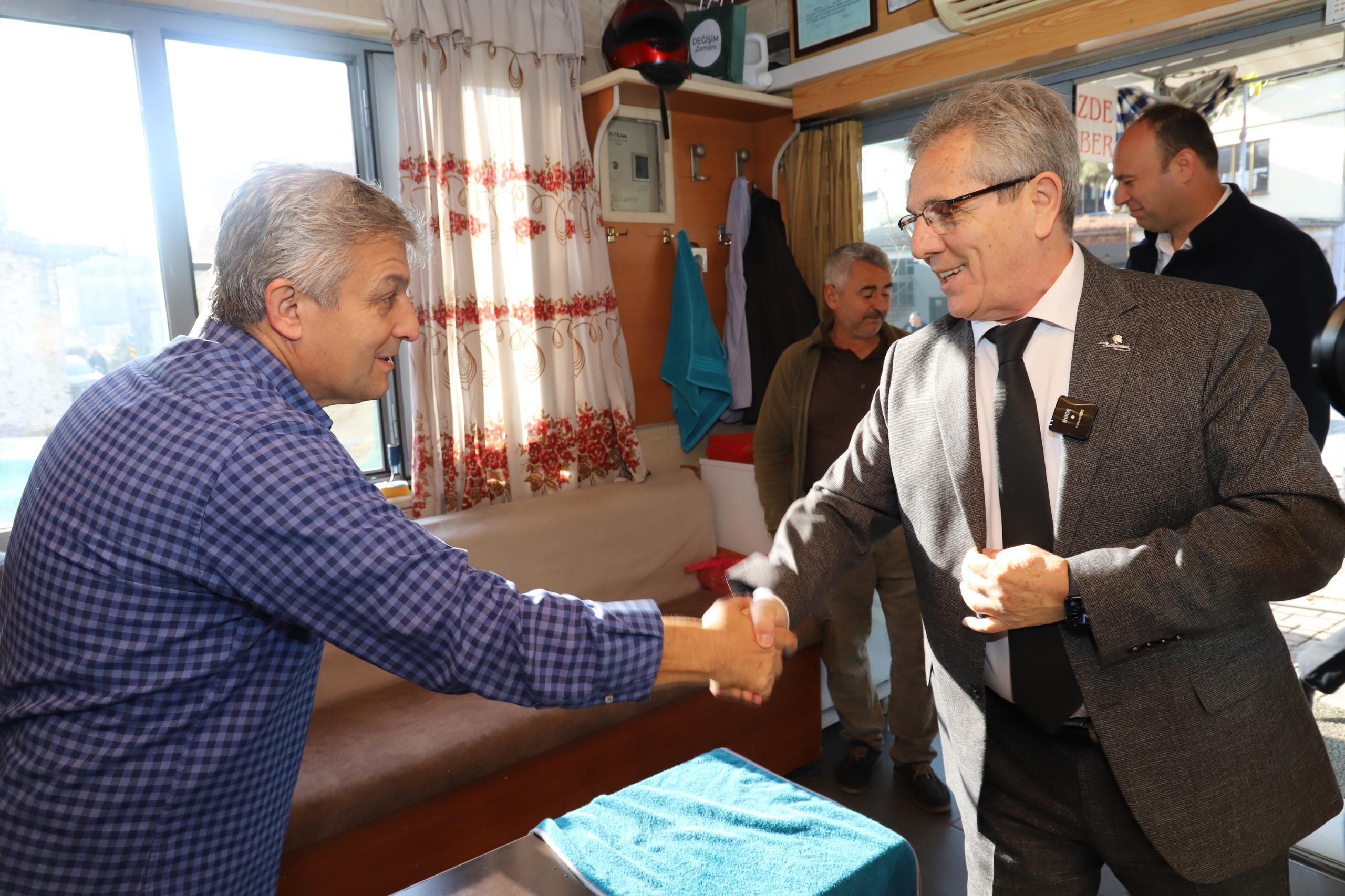 İsabeyli anlattı Başkan Tetik dinledi