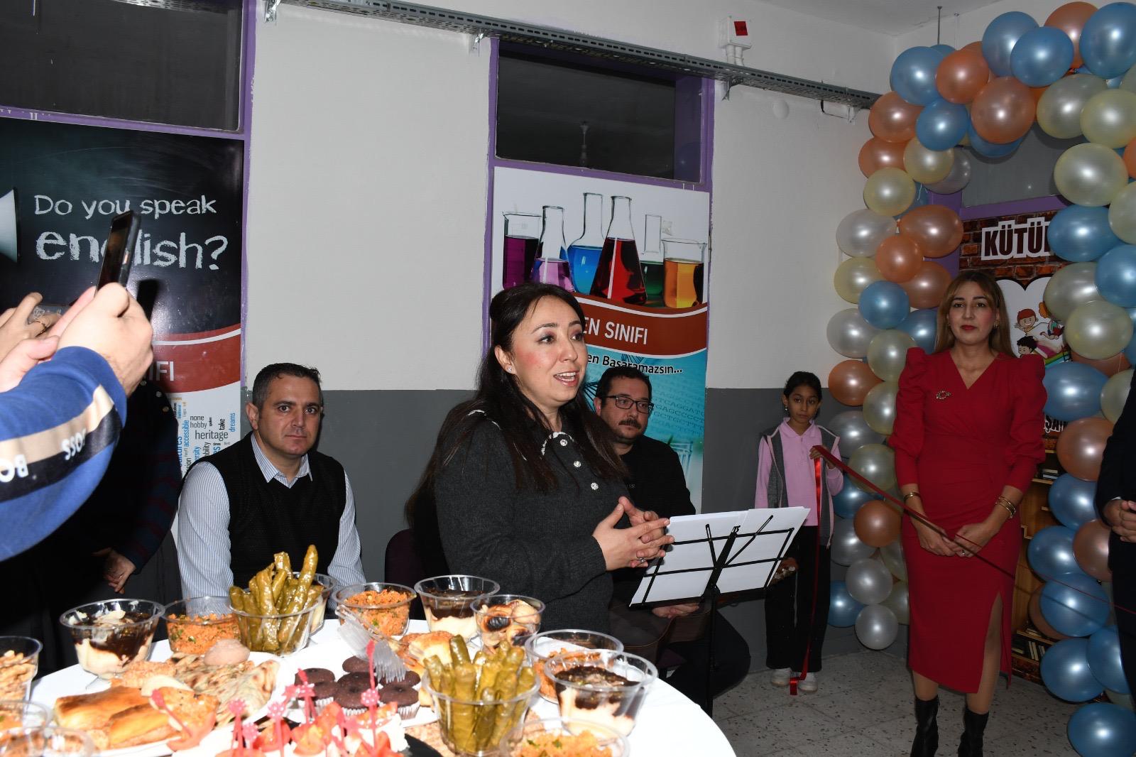 Gülderen Öğretmenin 10 Yıllık hayali gerçek oldu