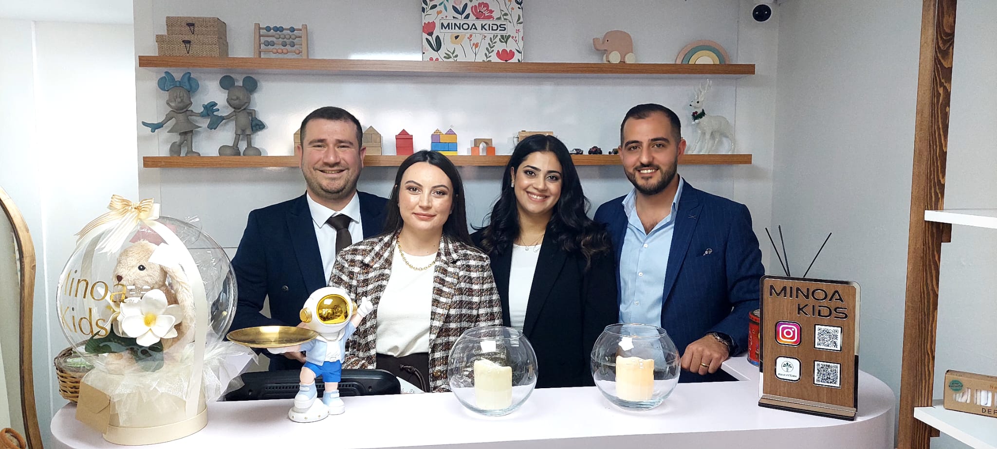 MİNOA KİDS HİZMETE GİRDİ