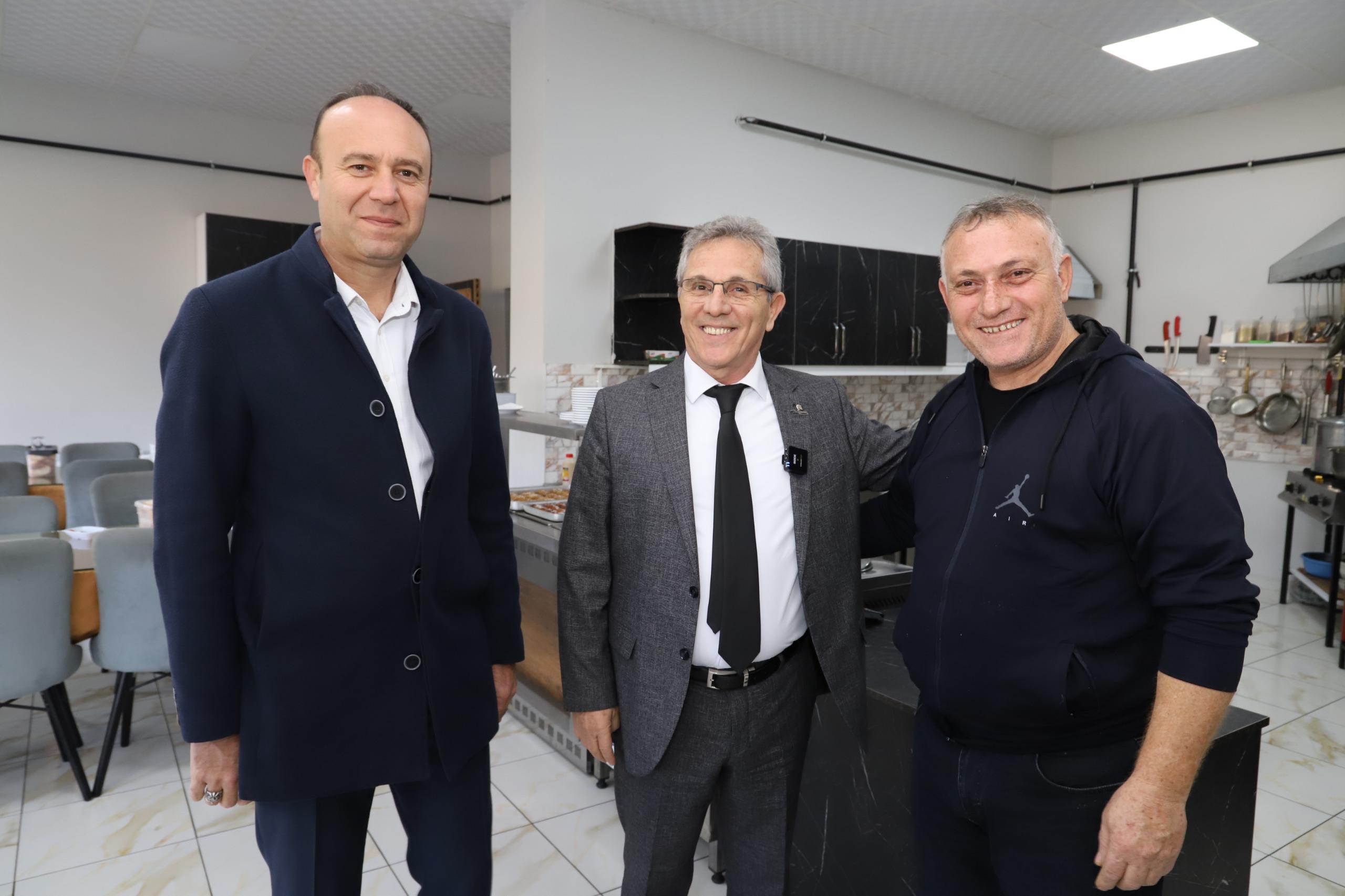 İsabeyli anlattı Başkan Tetik dinledi