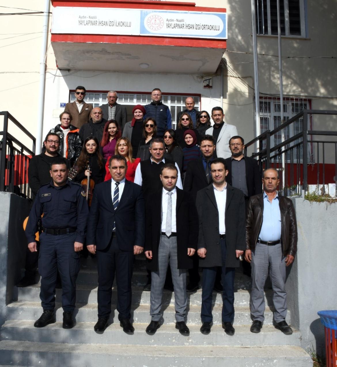 Gülderen Öğretmenin 10 Yıllık hayali gerçek oldu