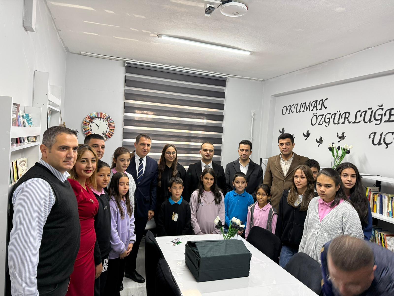 Gülderen Öğretmenin 10 Yıllık hayali gerçek oldu