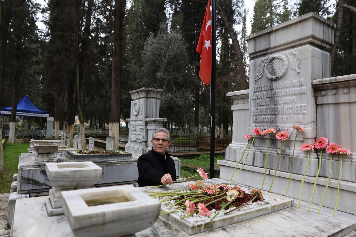 Nazilli Belediyesinden Demirci Mehmet Efe’ye Saygı