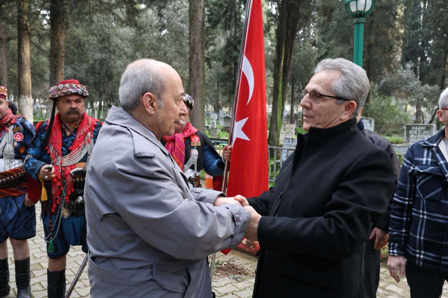 Nazilli Belediyesinden Demirci Mehmet Efe’ye Saygı