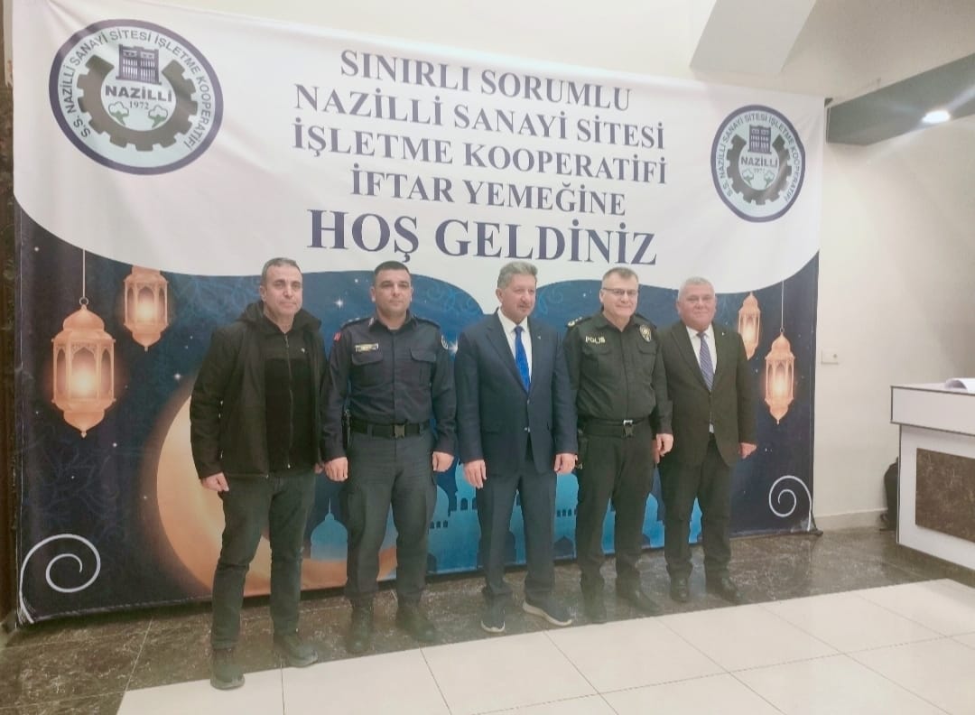 NAZİLLİ SANATİ SİTESİ ÜYELERİ İFTAR YEMEĞİNDE BULUŞTU