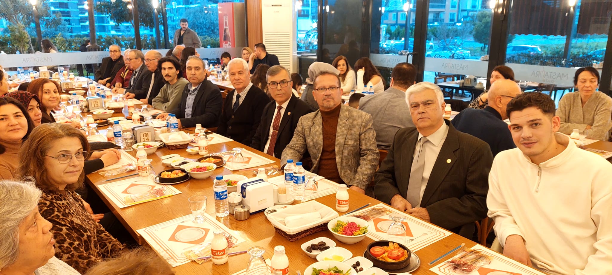 TEMAD Üyeleri iftar yemeğinde buluştu