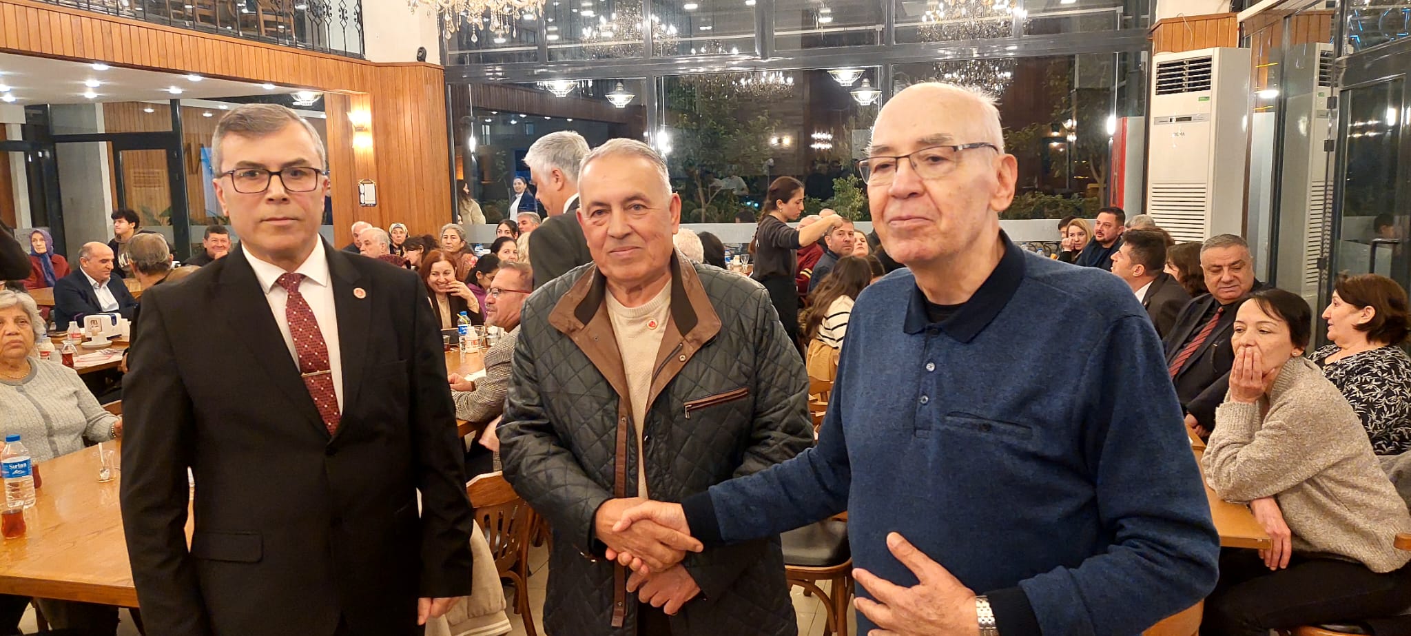 TEMAD Üyeleri iftar yemeğinde buluştu