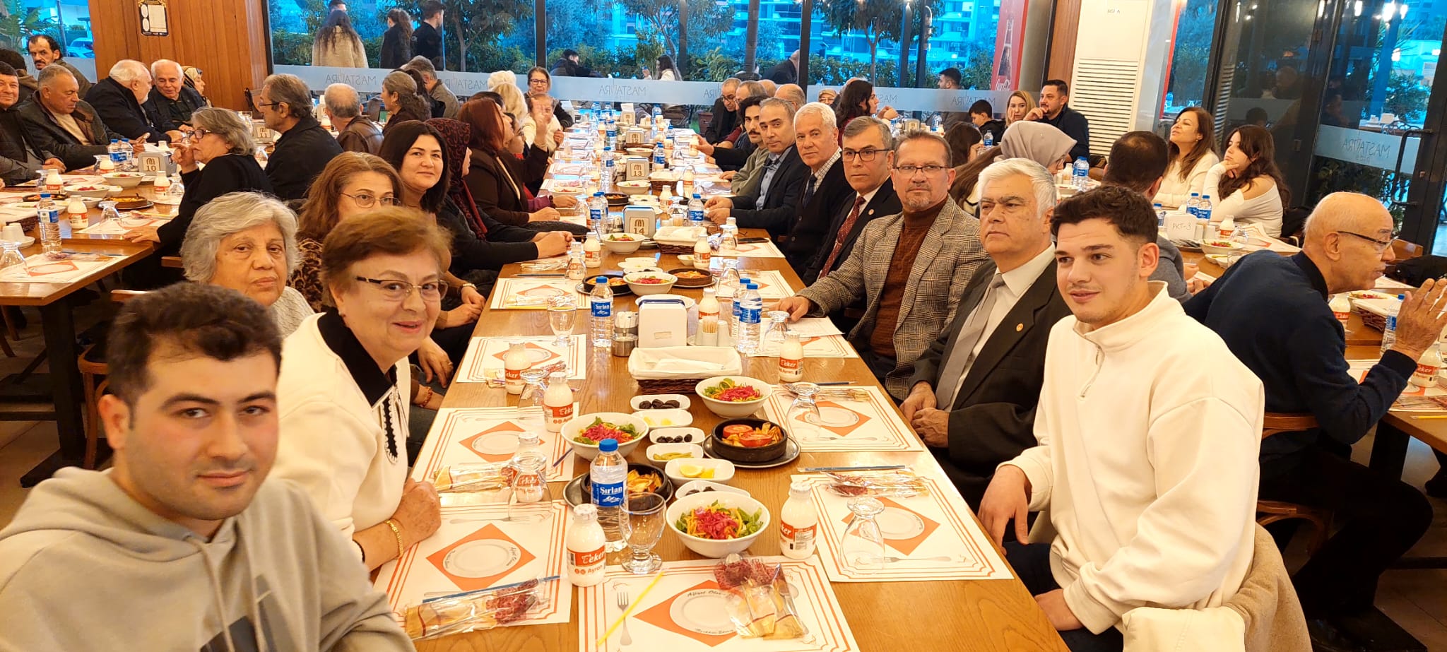 TEMAD Üyeleri iftar yemeğinde buluştu