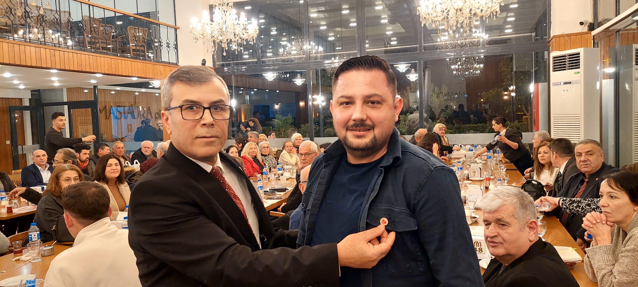 TEMAD Üyeleri iftar yemeğinde buluştu