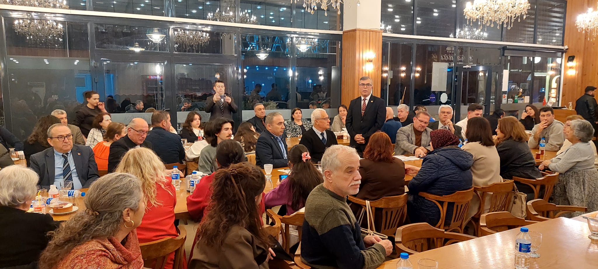 TEMAD Üyeleri iftar yemeğinde buluştu