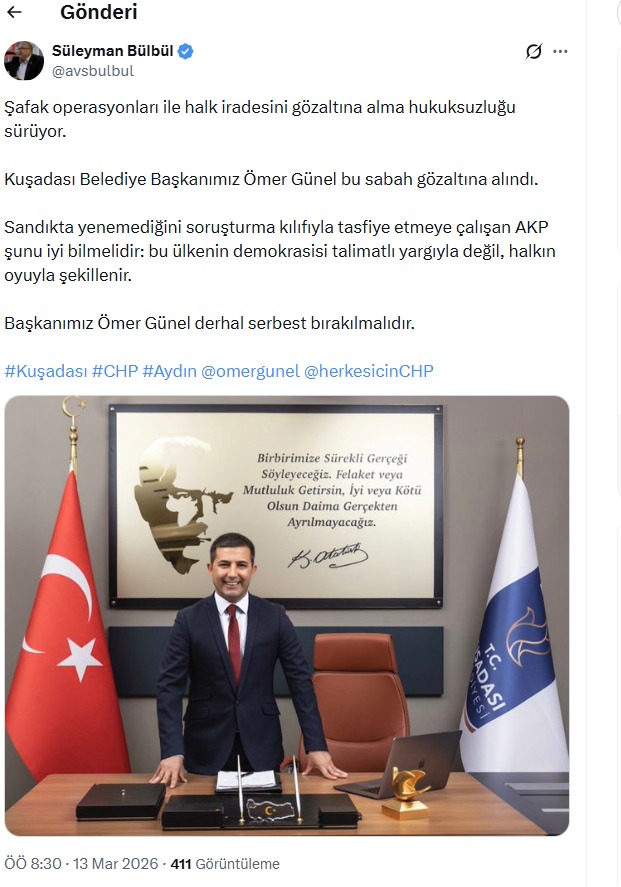 CHP'Lİ VEKİLLER'DEN SERT TEPKİ