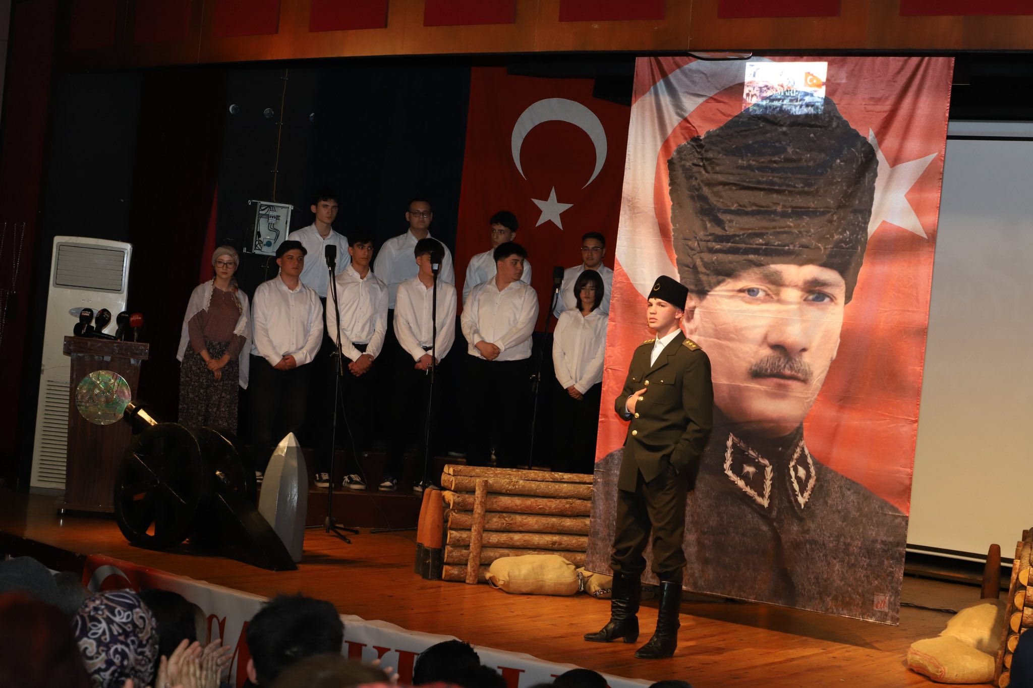 Nazilli’de 18 Mart Çanakkale Şehitleri anıldı