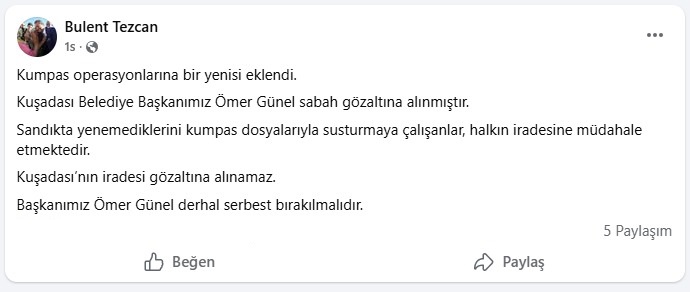 CHP'Lİ VEKİLLER'DEN SERT TEPKİ