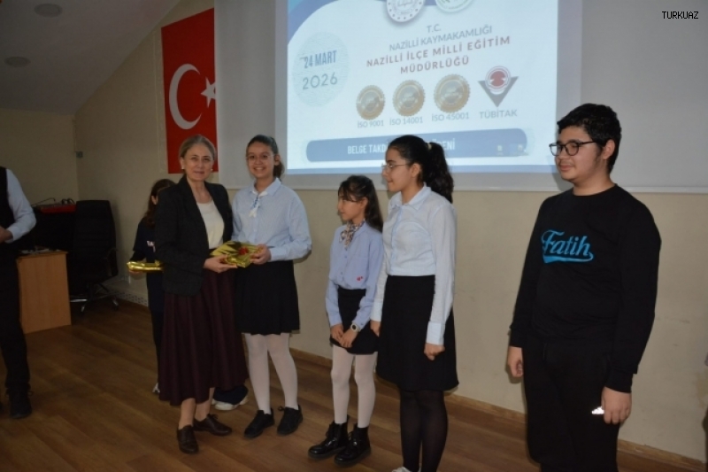 TÜBİTAK VE ISO BELGELENDİRME SİSTEMLERİ ÖDÜL TÖRENİ DÜZENLENDİ