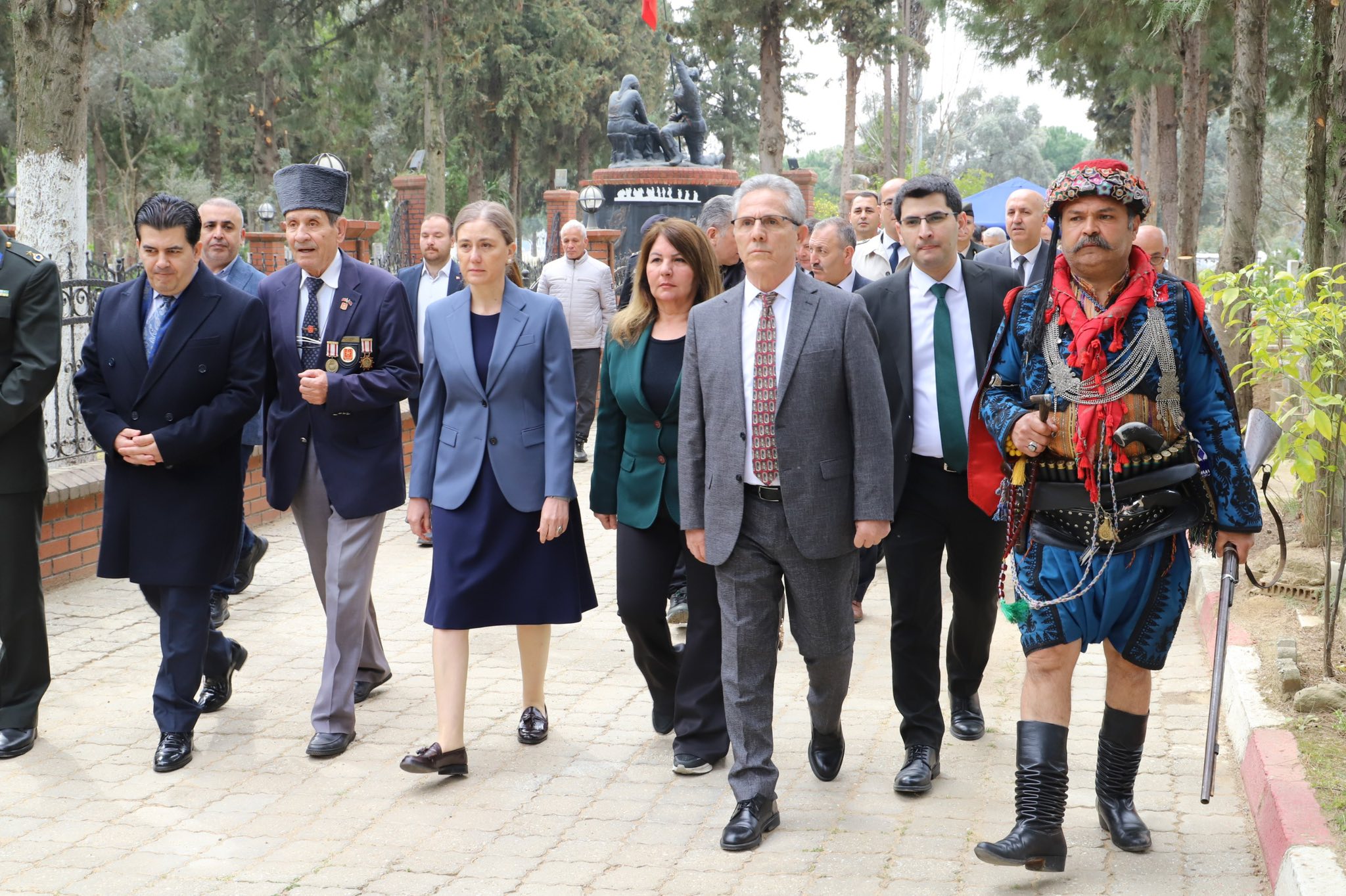 Nazilli’de 18 Mart Çanakkale Şehitleri anıldı