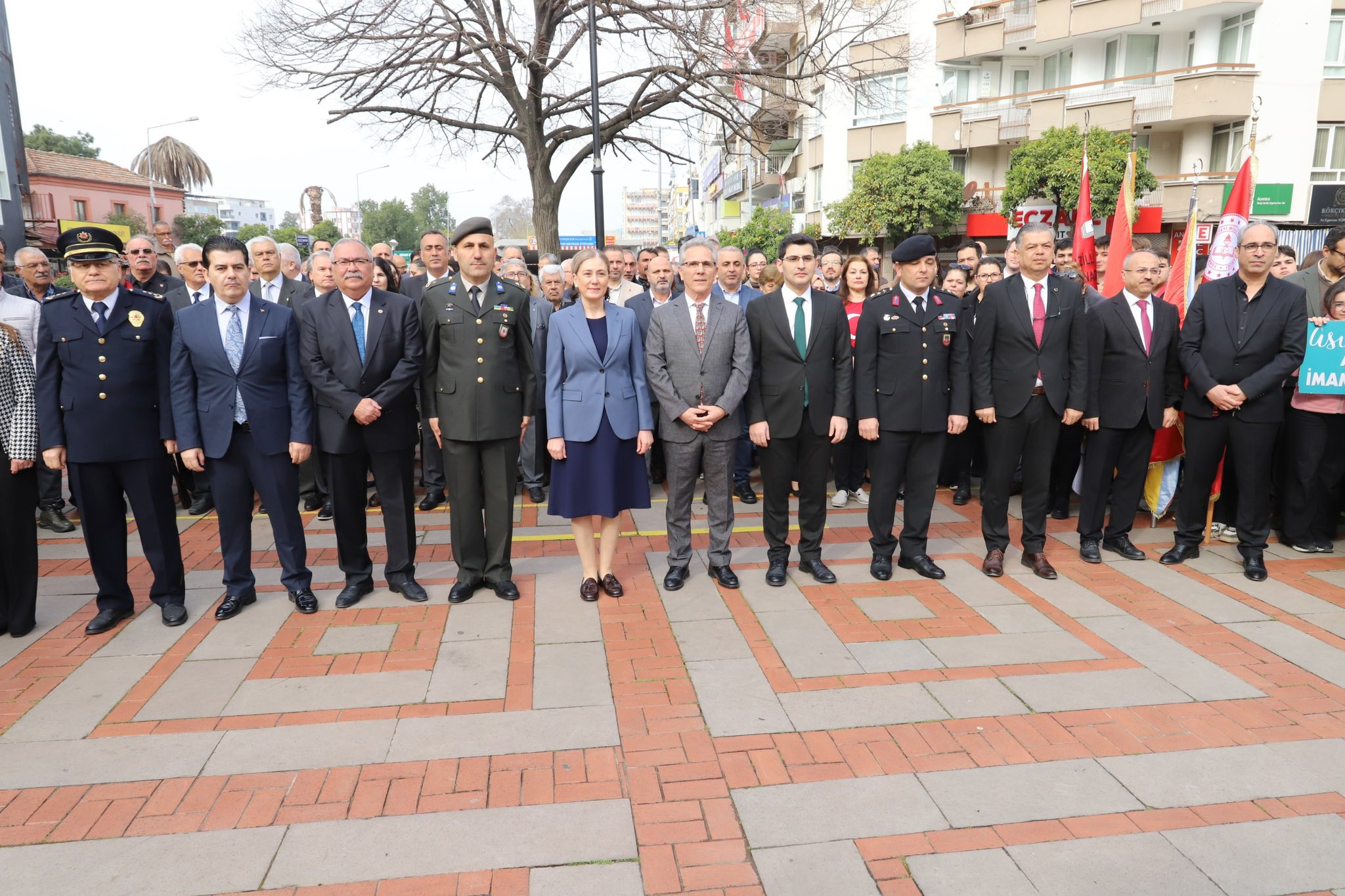 Nazilli’de 18 Mart Çanakkale Şehitleri anıldı