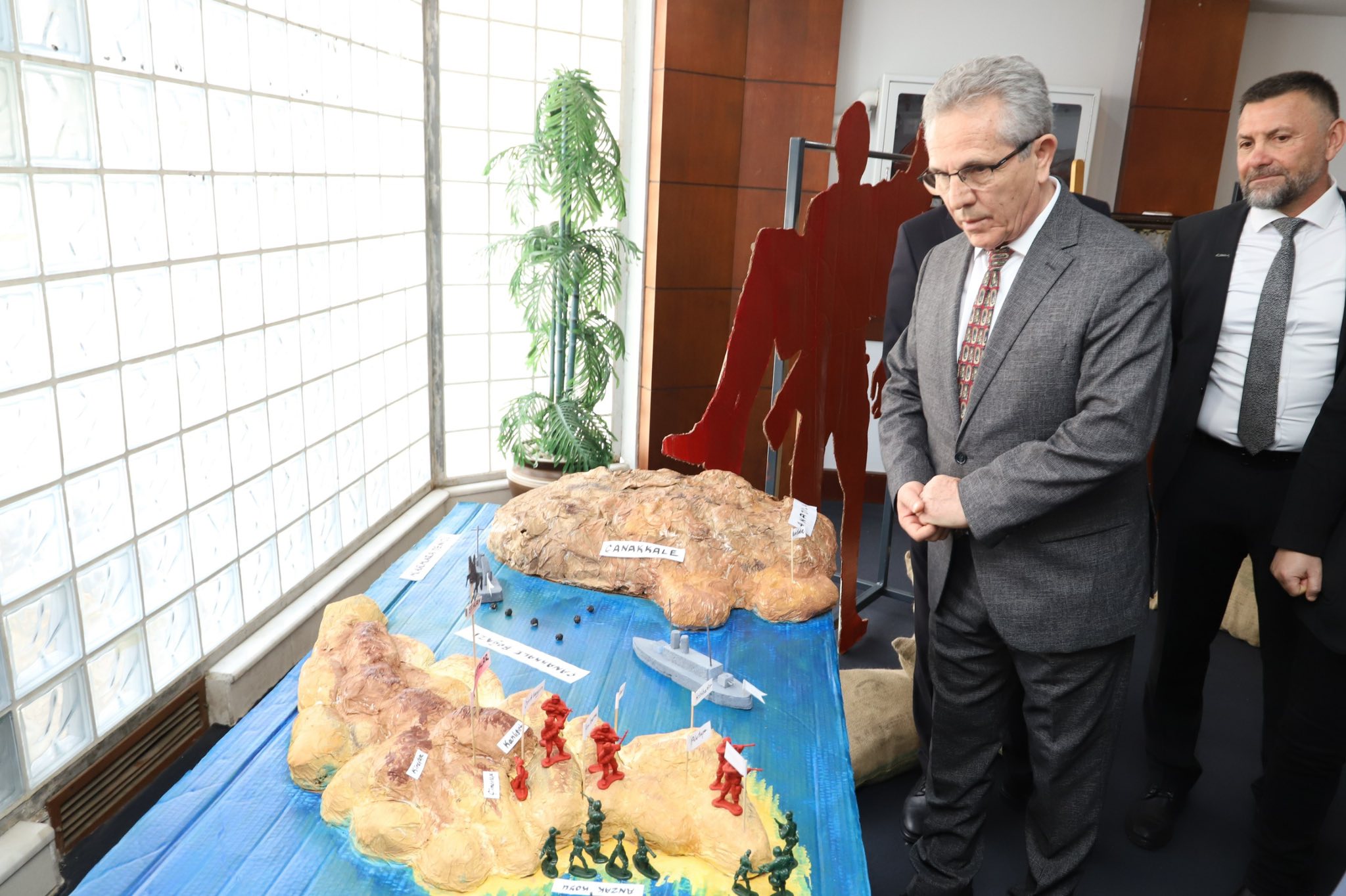 Nazilli’de 18 Mart Çanakkale Şehitleri anıldı