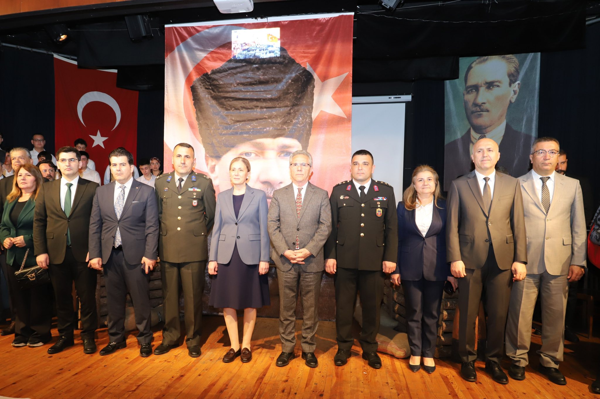 Nazilli’de 18 Mart Çanakkale Şehitleri anıldı