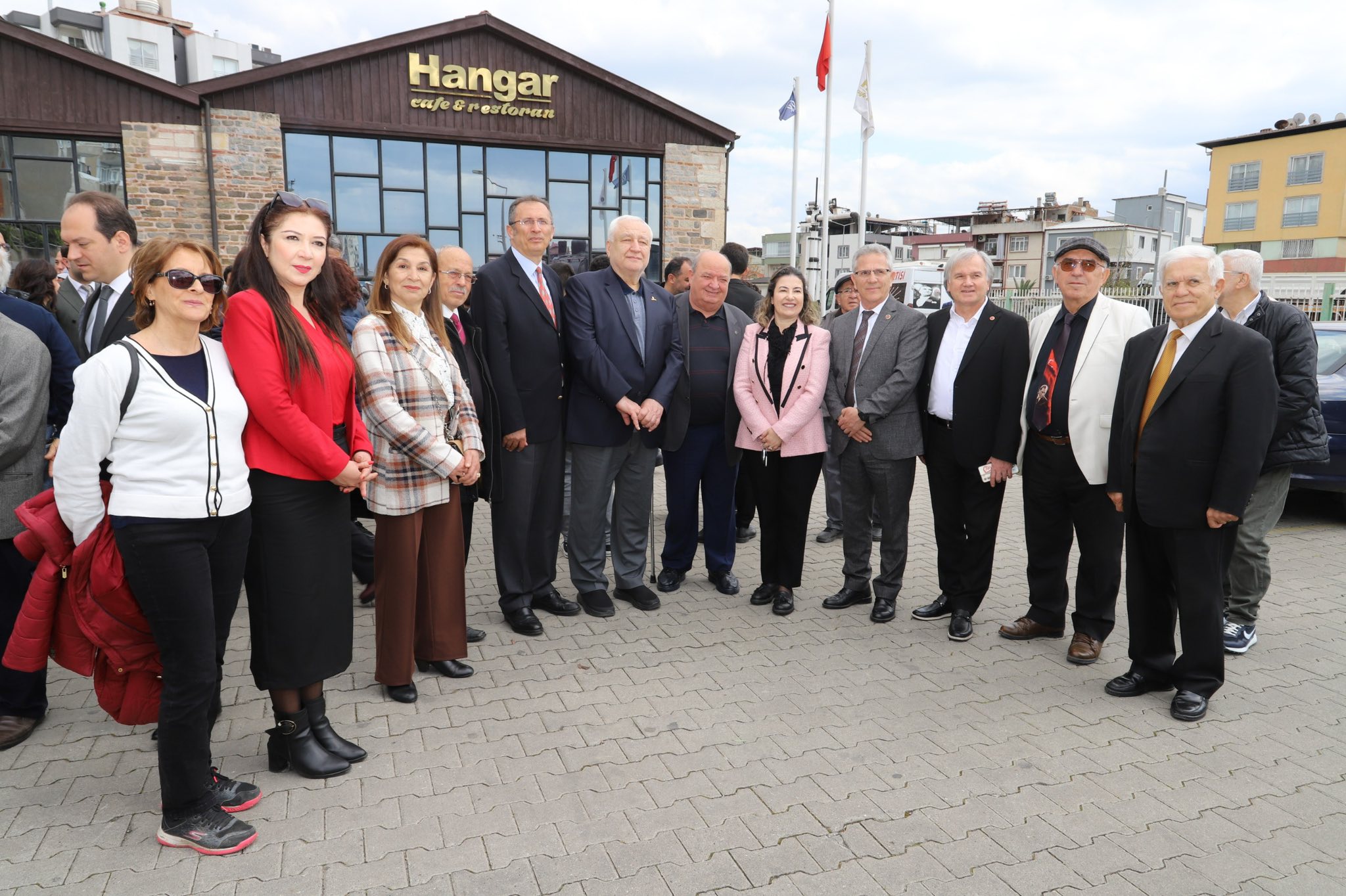 CHP Nazilli Bayramlaşmada bir araya geldi.