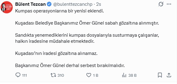 CHP'Lİ VEKİLLER'DEN SERT TEPKİ