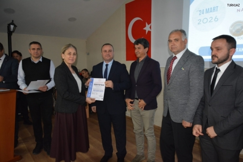 TÜBİTAK VE ISO BELGELENDİRME SİSTEMLERİ ÖDÜL TÖRENİ DÜZENLENDİ