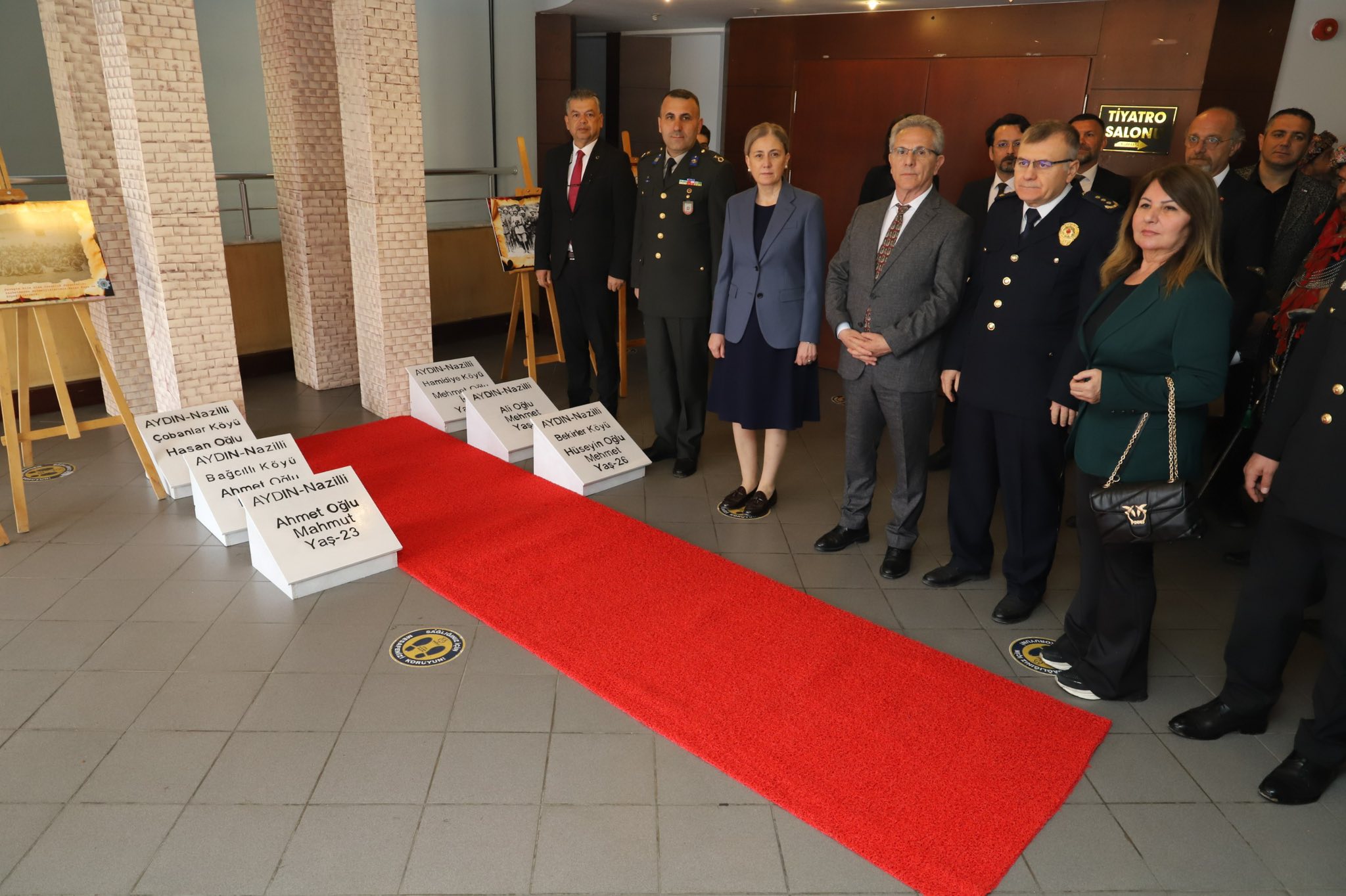 Nazilli’de 18 Mart Çanakkale Şehitleri anıldı