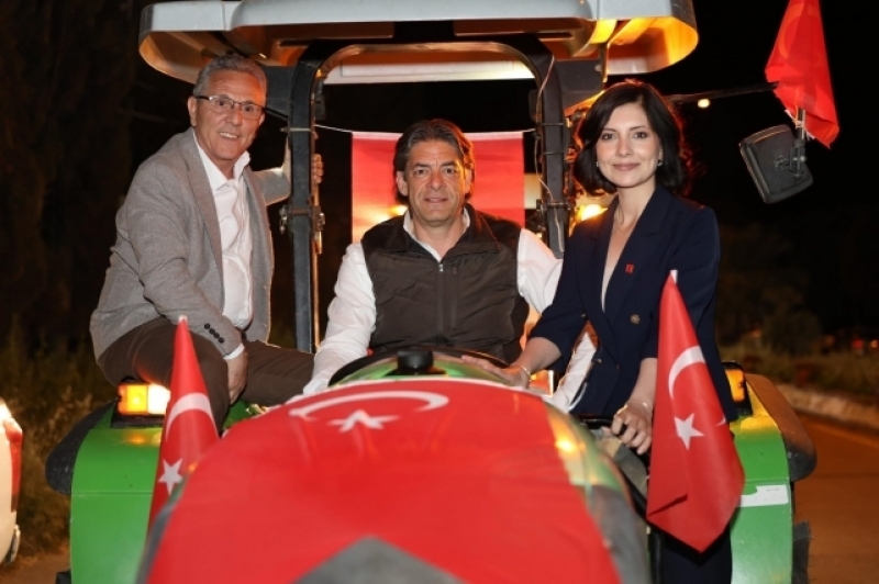 CHP’li Solakoğlu Esenköy’de üreticilere seslendi