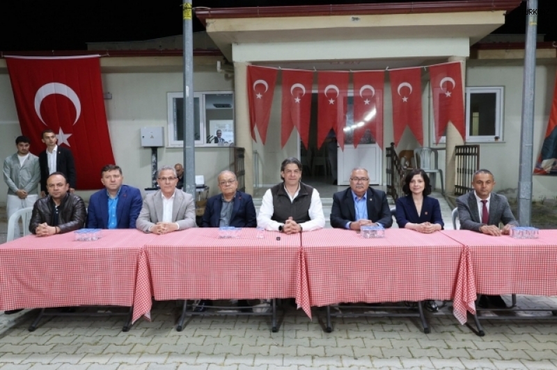 CHP’li Solakoğlu Esenköy’de üreticilere seslendi