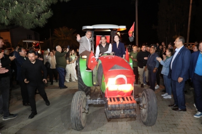 CHP’li Solakoğlu Esenköy’de üreticilere seslendi