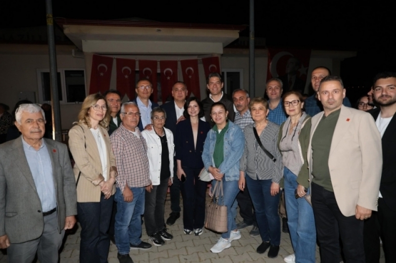 CHP’li Solakoğlu Esenköy’de üreticilere seslendi