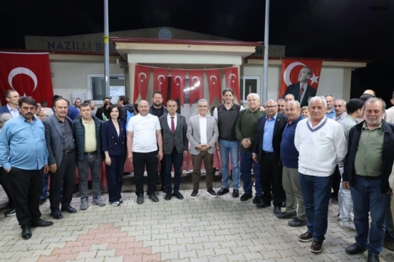 CHP’li Solakoğlu Esenköy’de üreticilere seslendi