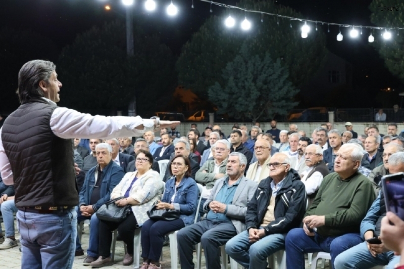 CHP’li Solakoğlu Esenköy’de üreticilere seslendi
