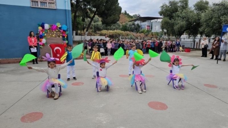 Mastavra İlkokulu'ndan Yeşil Adımlar Projesi   