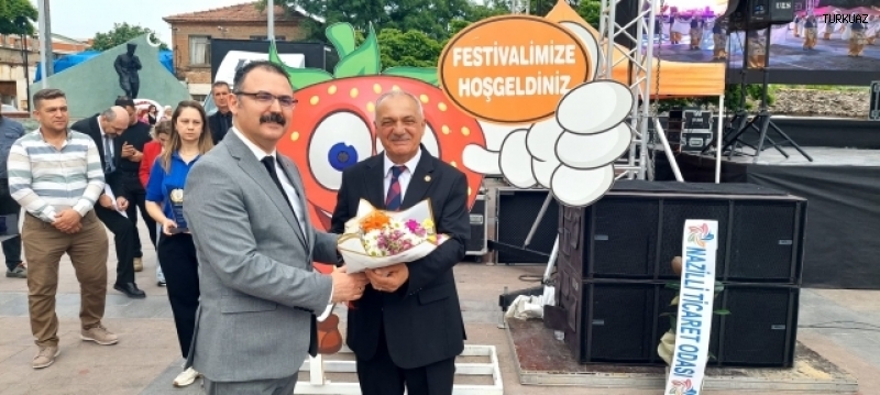 54. Sultanhisar Çilek Festivali çoşkulu bir şekilde başladı