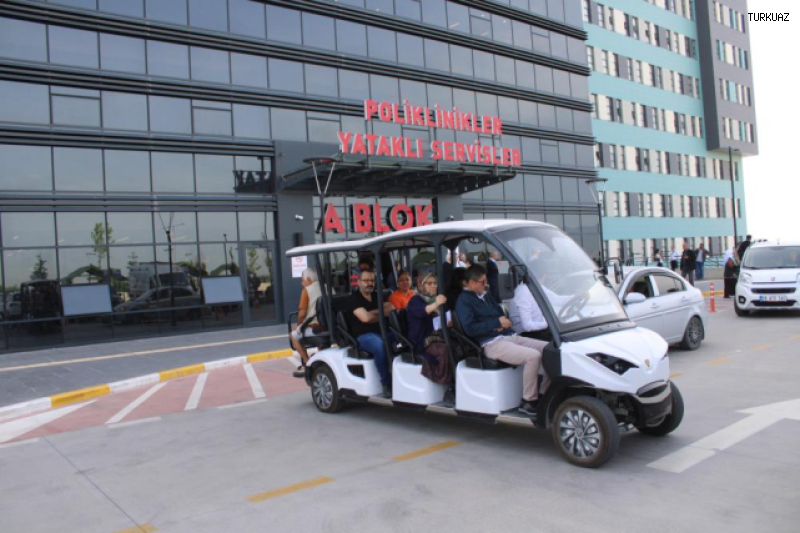 Aydın Şehir Hastanesi tam kapasite hizmet vermeye başladı 