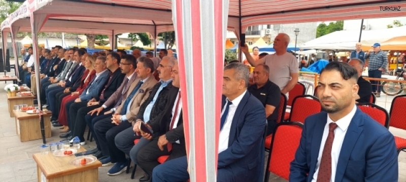 54. Sultanhisar Çilek Festivali çoşkulu bir şekilde başladı