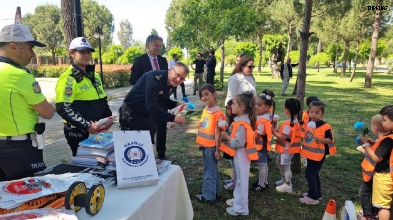 TRAFİK HAFTASI ÇEŞİTLİ ETKİNLİKLER İLE DEVAM EDİYOR