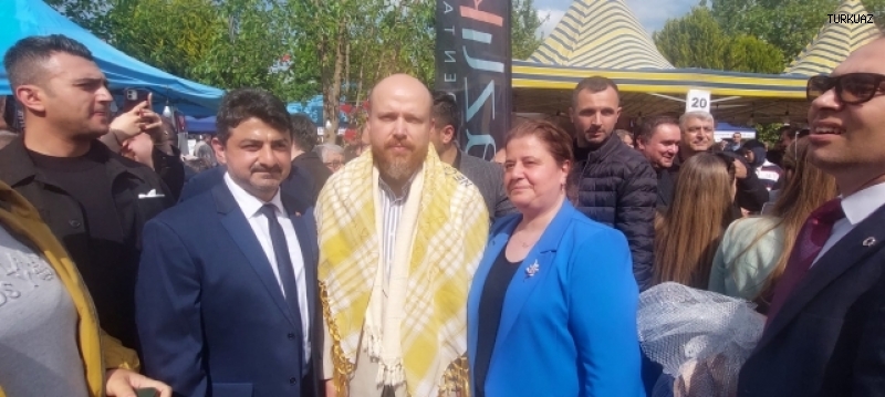 BAKAN ERSOY İSABEYLİ'DE DEVAM EDEN FESTİVALE KONUK OLDU