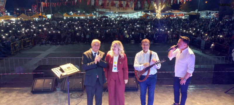 Coşkun Sabah Sultanhisar’da Hayranlarını Büyüledi